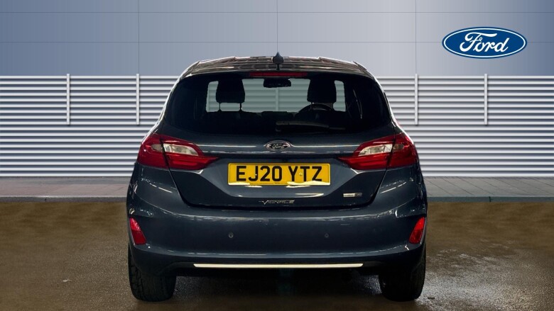 Ford Fiesta 1.0 EcoBoost Hybrid mHEV 155 Vignale Edition 5dr Petrol Hatchback